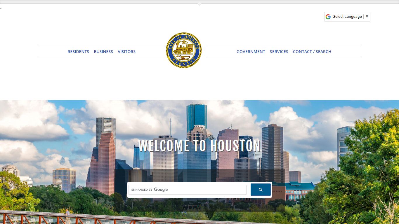 City of Houston & Harris County Joint Processing Center Presented to ...